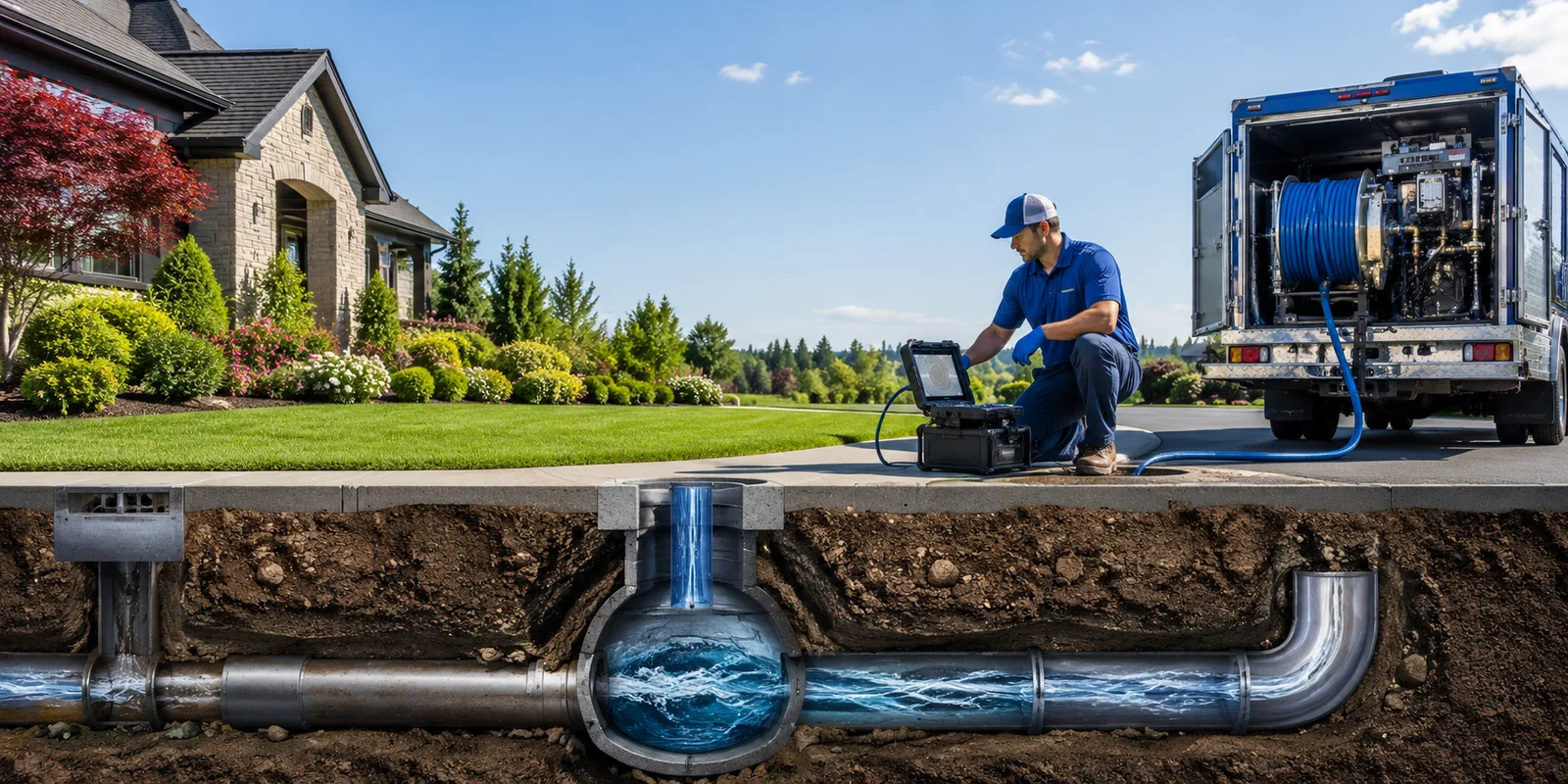 Drainage restoration information for Colver, PA
