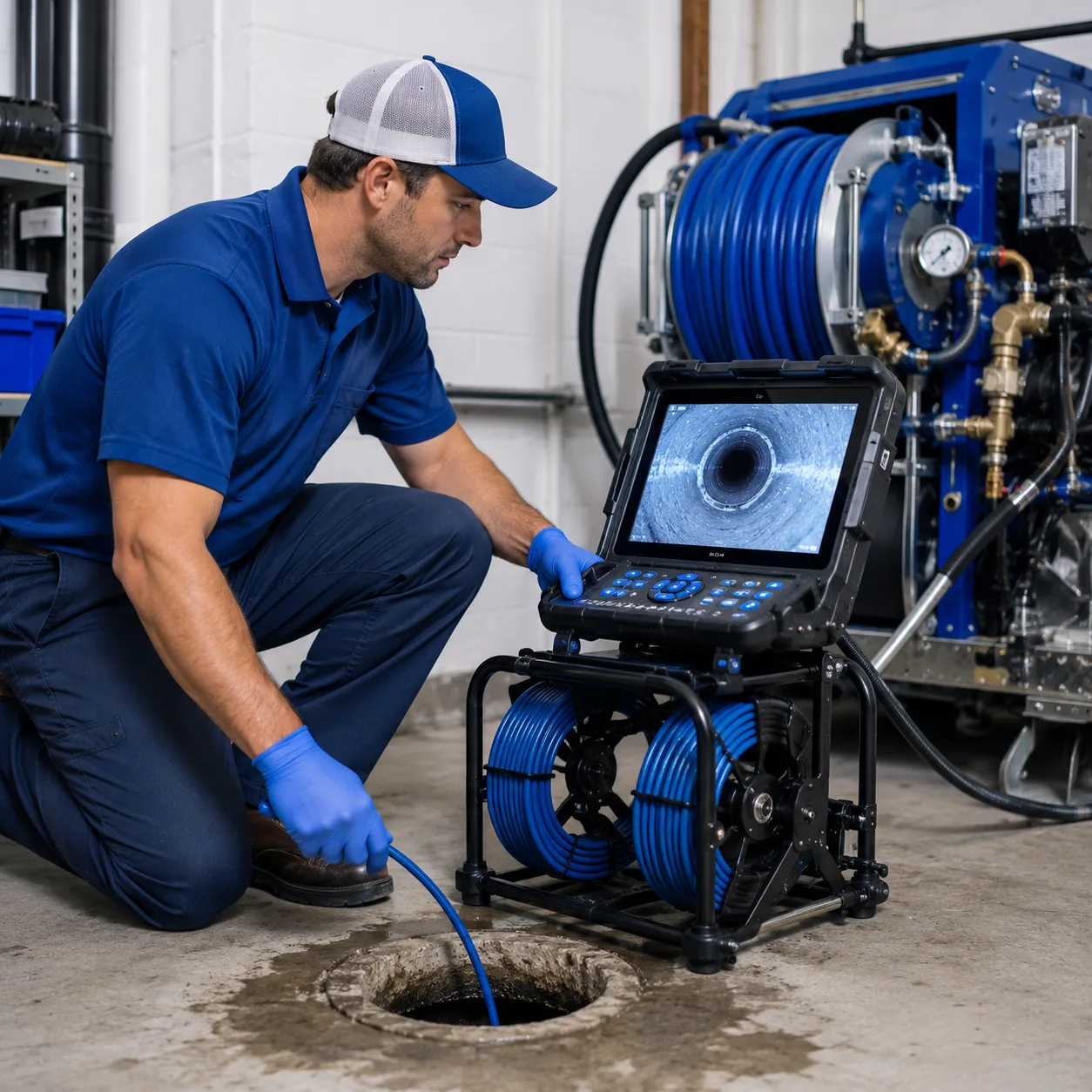 Drainage restoration professionals serving Colver, PA